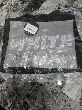 WHITE FOX ALWAYS SHINNING TOTE BAG